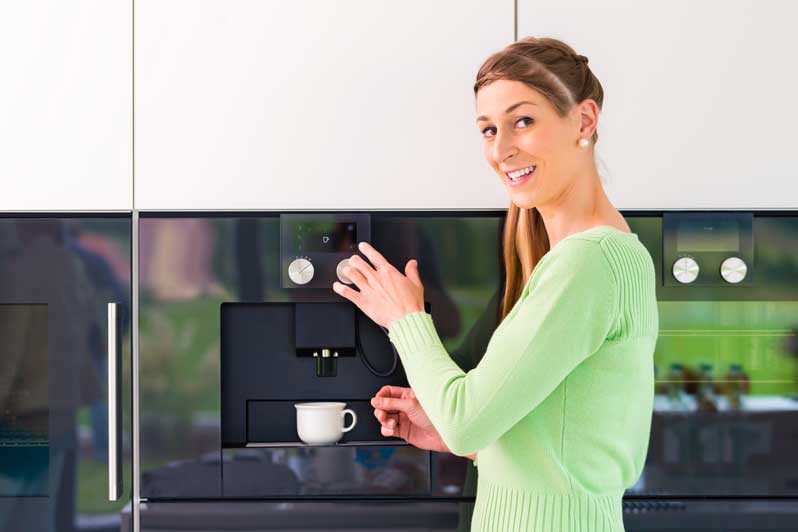 spier Verslijten deadline Siemens inbouw koffiemachine: automatische kwaliteitskoffie