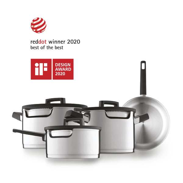 metaal Zonnebrand Gewoon Berghoff pannen staan voor kwaliteit, innovatie en design - Keuken Prijs